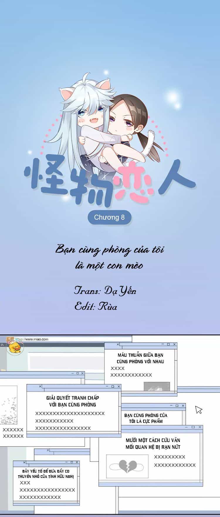 Bạn Trai Là Quái Vật - Chương 8 - ảnh 2