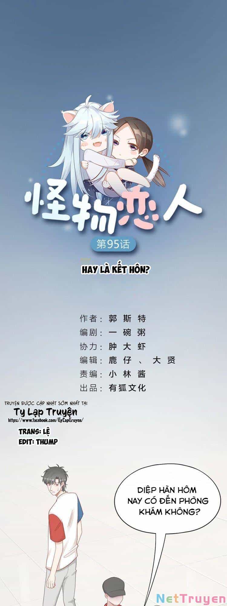 Bạn Trai Là Quái Vật - Chương 96 - ảnh 2