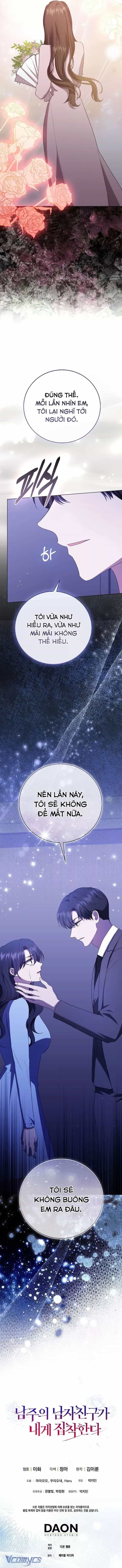 Bạn Trai Nhân Vật Chính Ám Ảnh Tôi - Chương 55 - ảnh 11