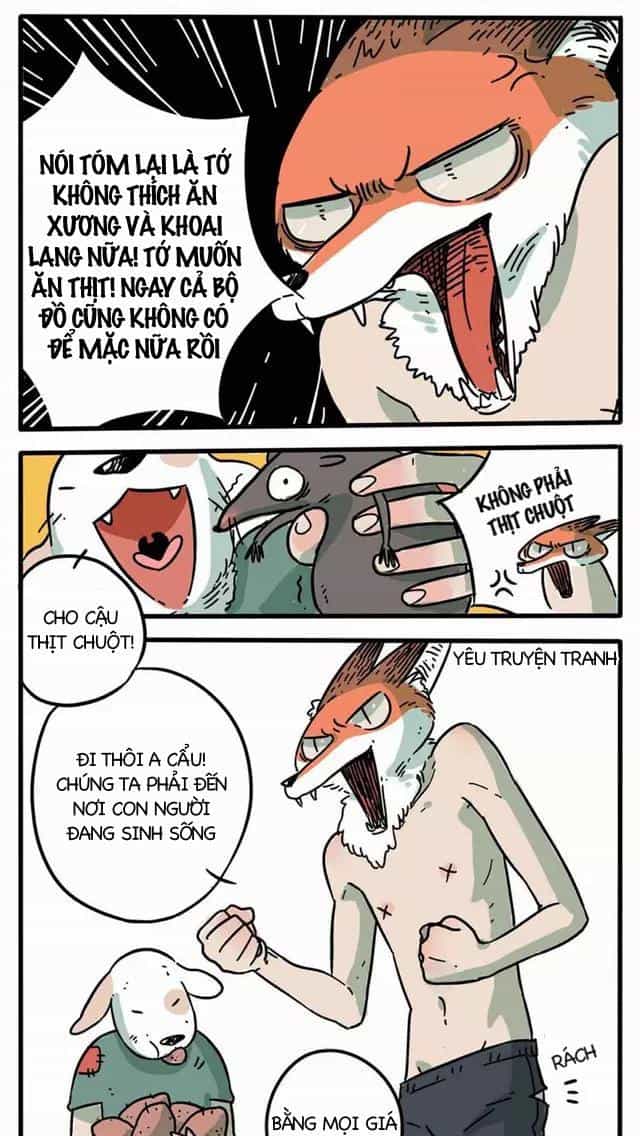 Bạn Trai Tôi Là Cáo Cam - Chương 1 - ảnh 14