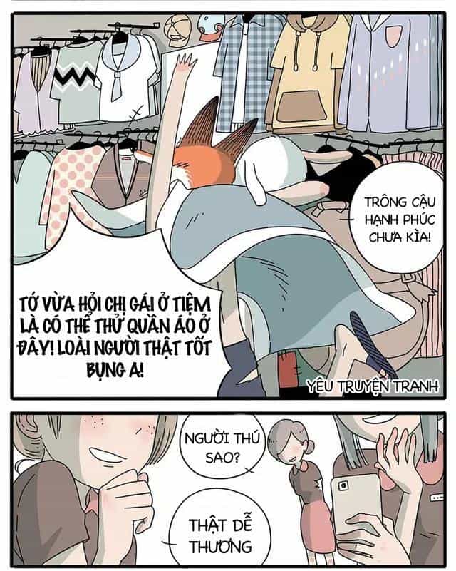 Bạn Trai Tôi Là Cáo Cam - Chương 2 - ảnh 3