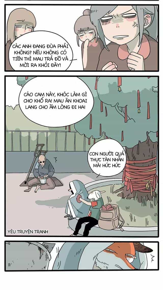 Bạn Trai Tôi Là Cáo Cam - Chương 2 - ảnh 9