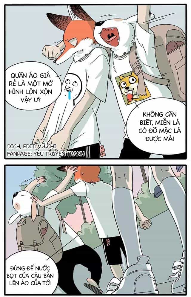Bạn Trai Tôi Là Cáo Cam - Chương 3 - ảnh 2