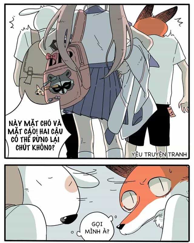 Bạn Trai Tôi Là Cáo Cam - Chương 3 - ảnh 3