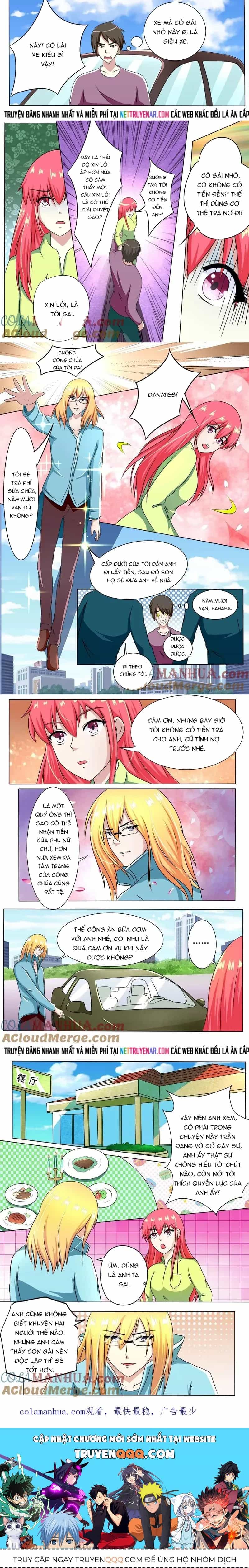 Bạn Trai Tôi Là Phong Tịnh Thần - Chương 189 - ảnh 2