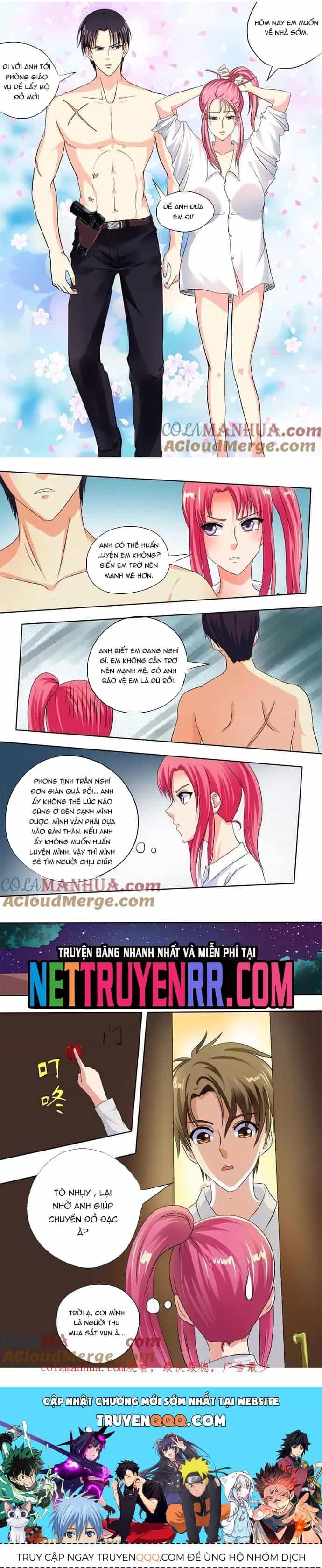Bạn Trai Tôi Là Phong Tịnh Thần - Chương 51 - ảnh 5