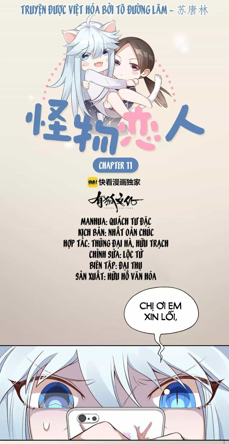 Bạn Trai Tôi Là Quái Vật - Chương 11 - ảnh 1