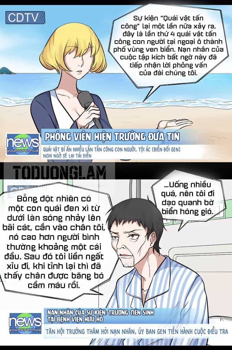 Bạn Trai Tôi Là Quái Vật - Chương 11 - ảnh 12