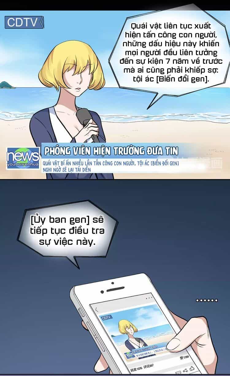 Bạn Trai Tôi Là Quái Vật - Chương 11 - ảnh 13