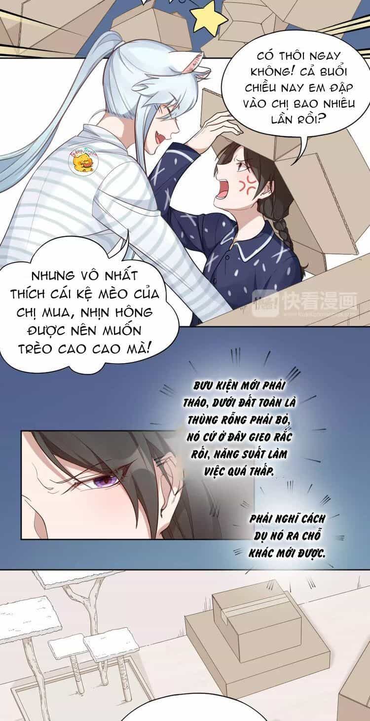 Bạn Trai Tôi Là Quái Vật - Chương 12 - ảnh 6