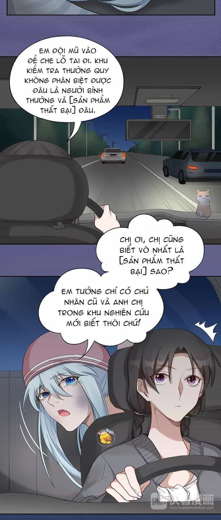 Bạn Trai Tôi Là Quái Vật - Chương 14 - ảnh 18