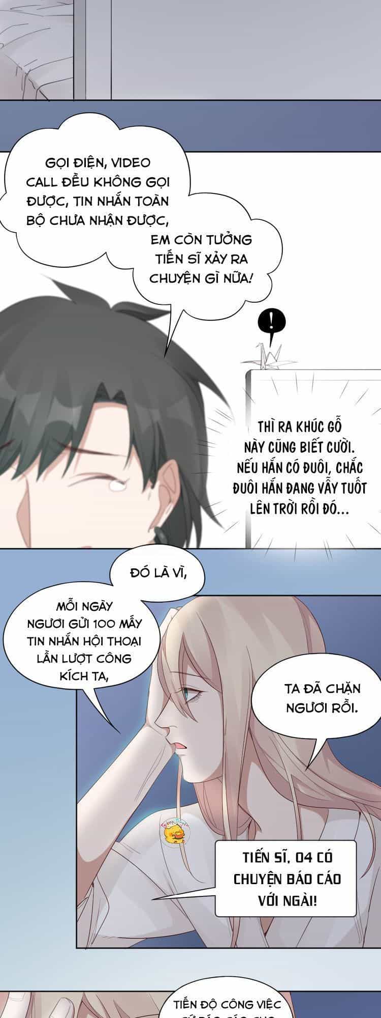 Bạn Trai Tôi Là Quái Vật - Chương 19 - ảnh 14