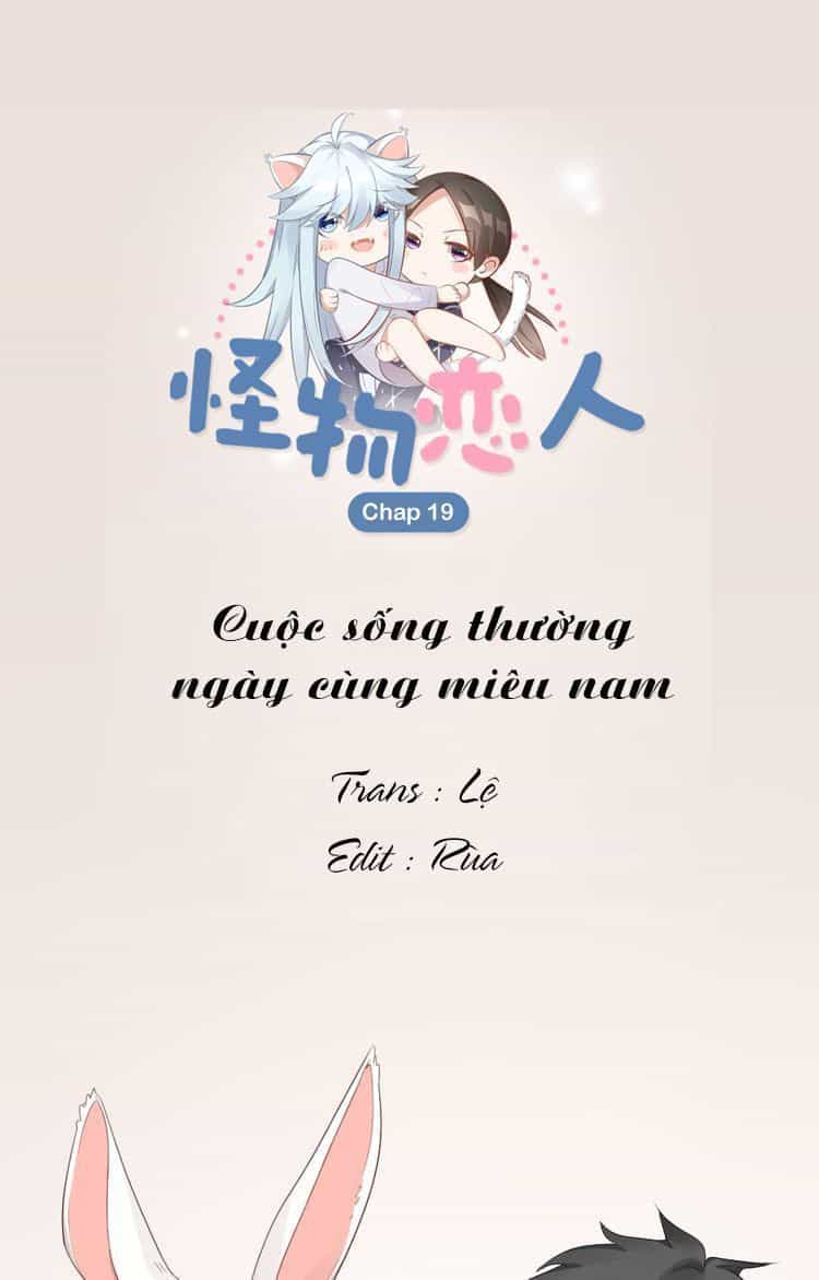 Bạn Trai Tôi Là Quái Vật - Chương 19 - ảnh 2