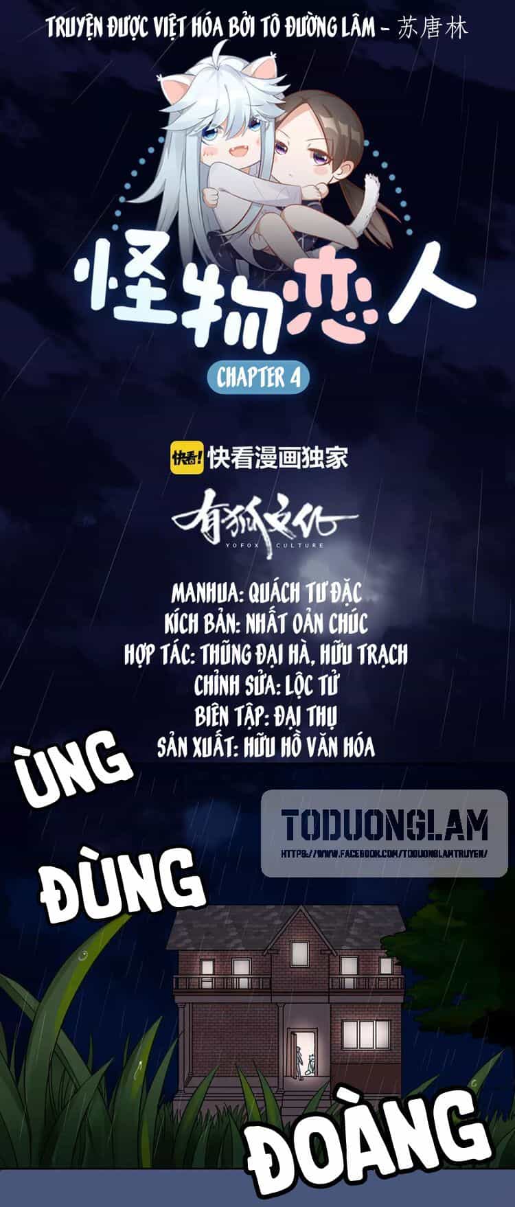 Bạn Trai Tôi Là Quái Vật - Chương 4 - ảnh 1