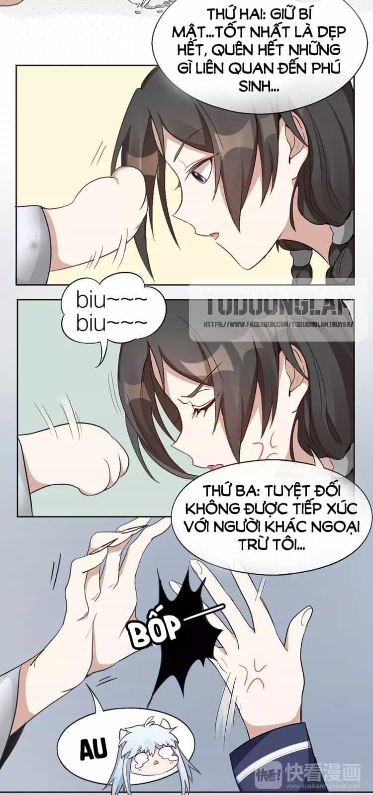 Bạn Trai Tôi Là Quái Vật - Chương 5 - ảnh 18