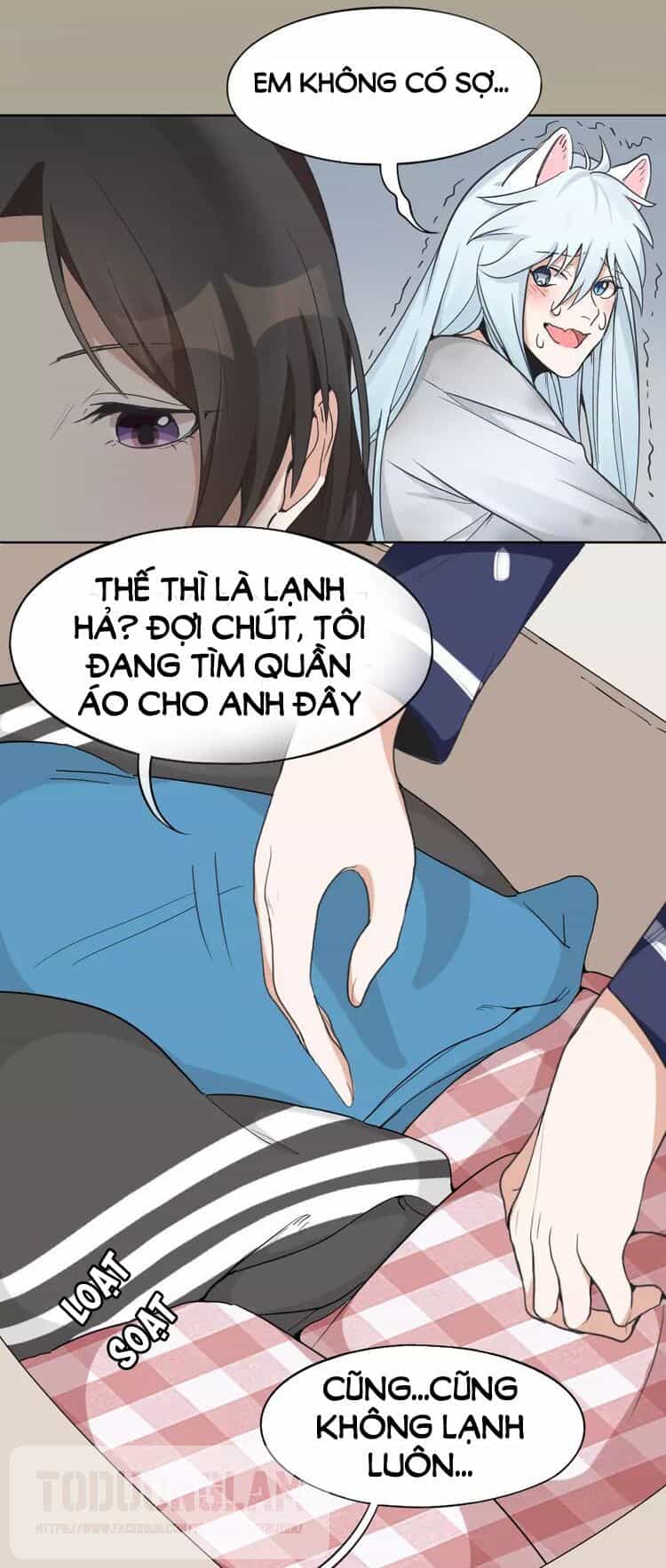 Bạn Trai Tôi Là Quái Vật - Chương 5 - ảnh 4