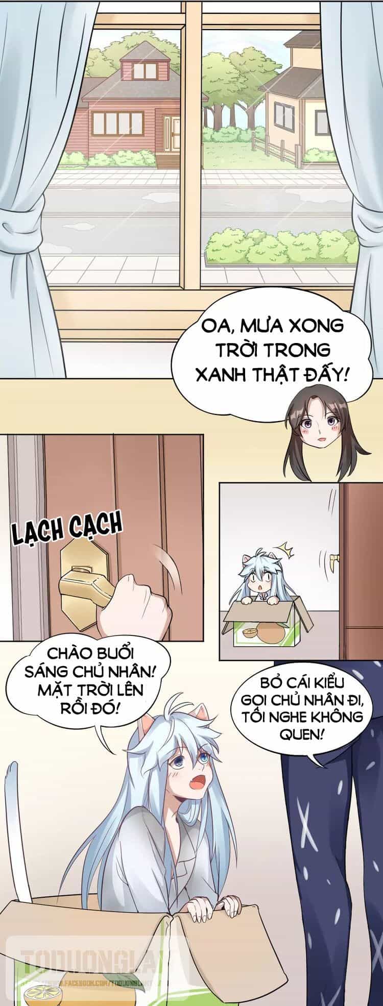 Bạn Trai Tôi Là Quái Vật - Chương 6 - ảnh 3