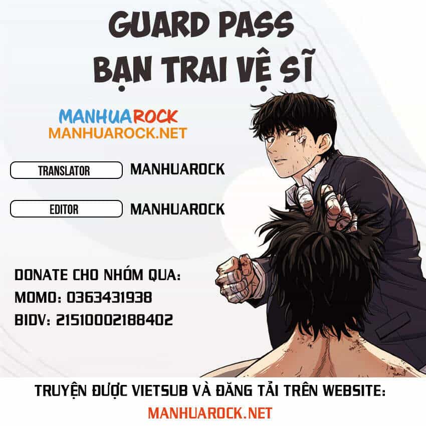 Bạn Trai Vệ Sĩ - Chương 8 - ảnh 1