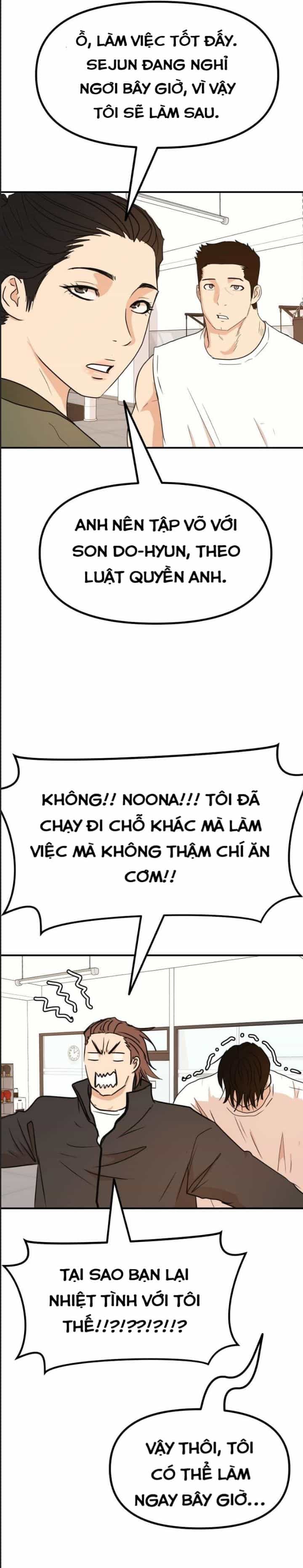 Bạn Trai Võ Sĩ - Chương 117 - ảnh 14