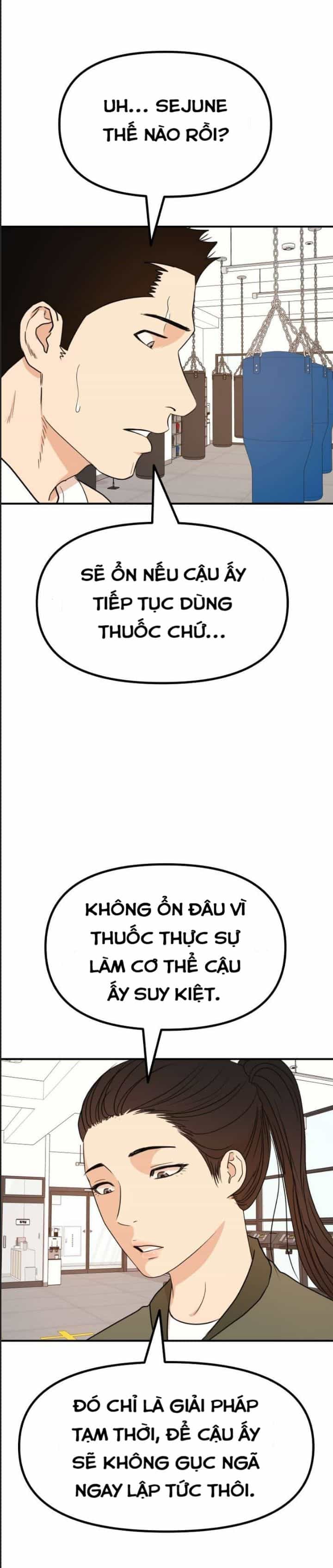 Bạn Trai Võ Sĩ - Chương 117 - ảnh 8