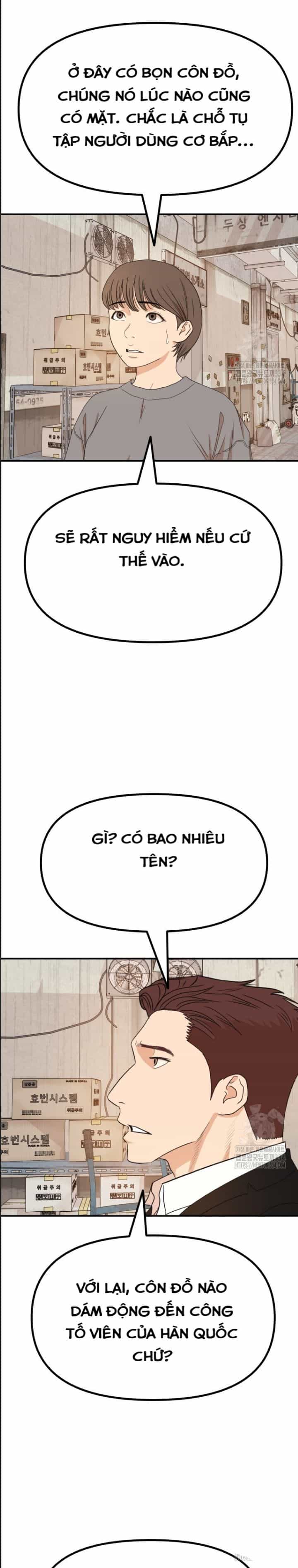 Bạn Trai Võ Sĩ - Chương 136 - ảnh 21