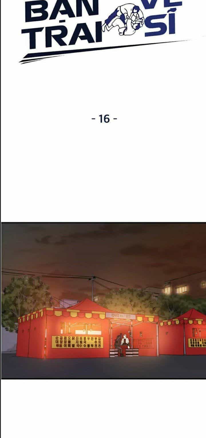 Bạn Trai Võ Sĩ - Chương 16 - ảnh 21
