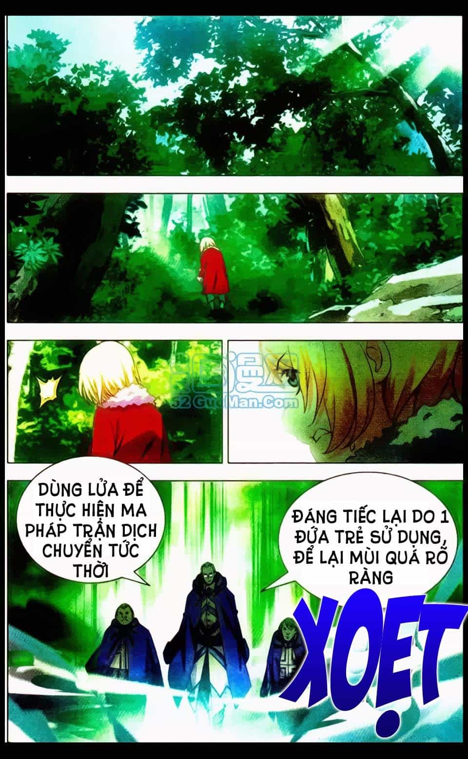 Băng Hỏa Ma Trù - Chương 1 - ảnh 10
