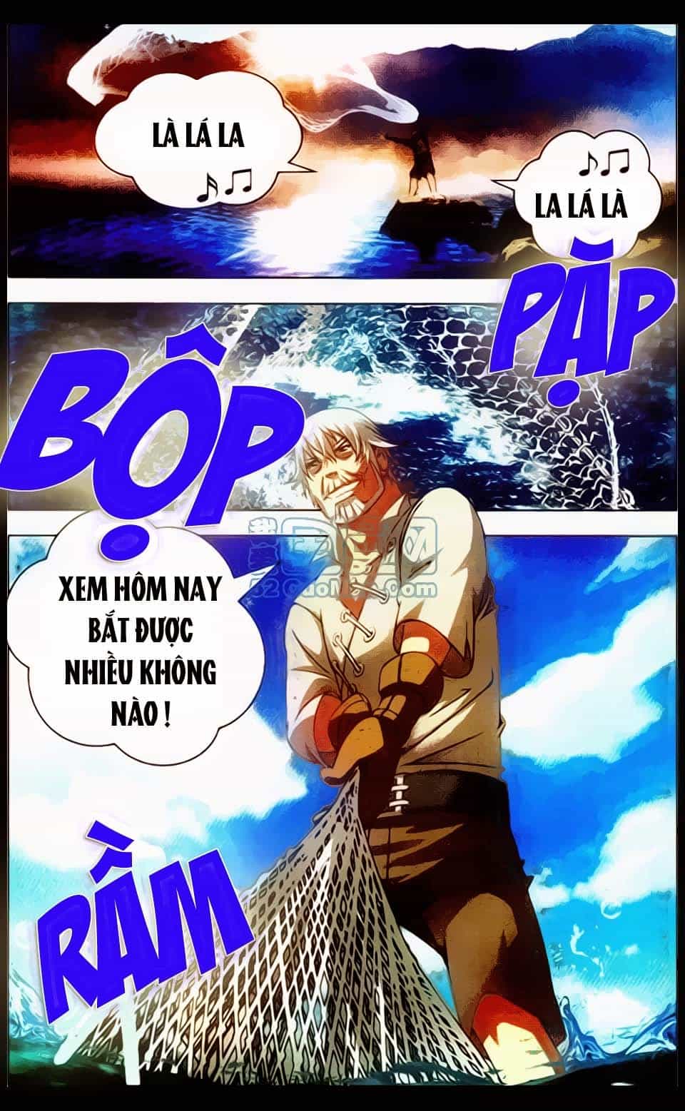Băng Hỏa Ma Trù - Chương 1 - ảnh 18