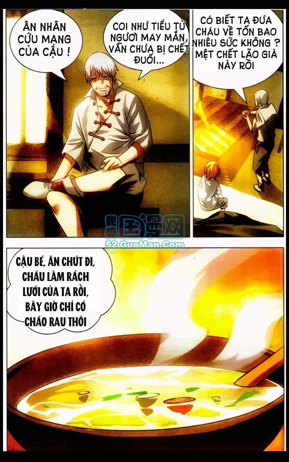Băng Hỏa Ma Trù - Chương 1 - ảnh 22