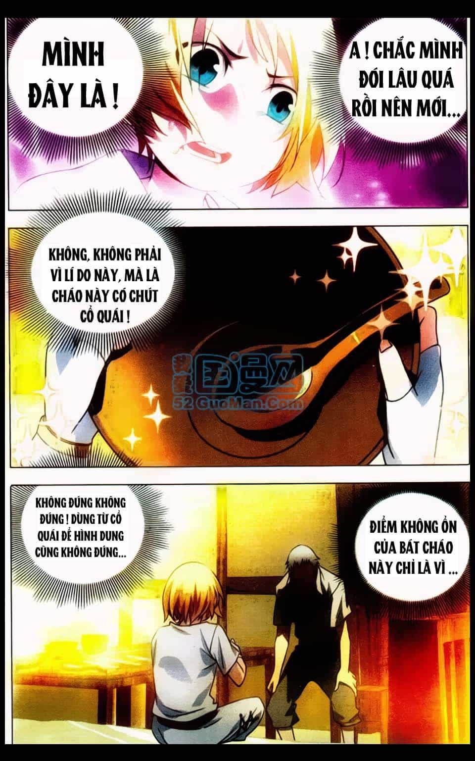 Băng Hỏa Ma Trù - Chương 1 - ảnh 24
