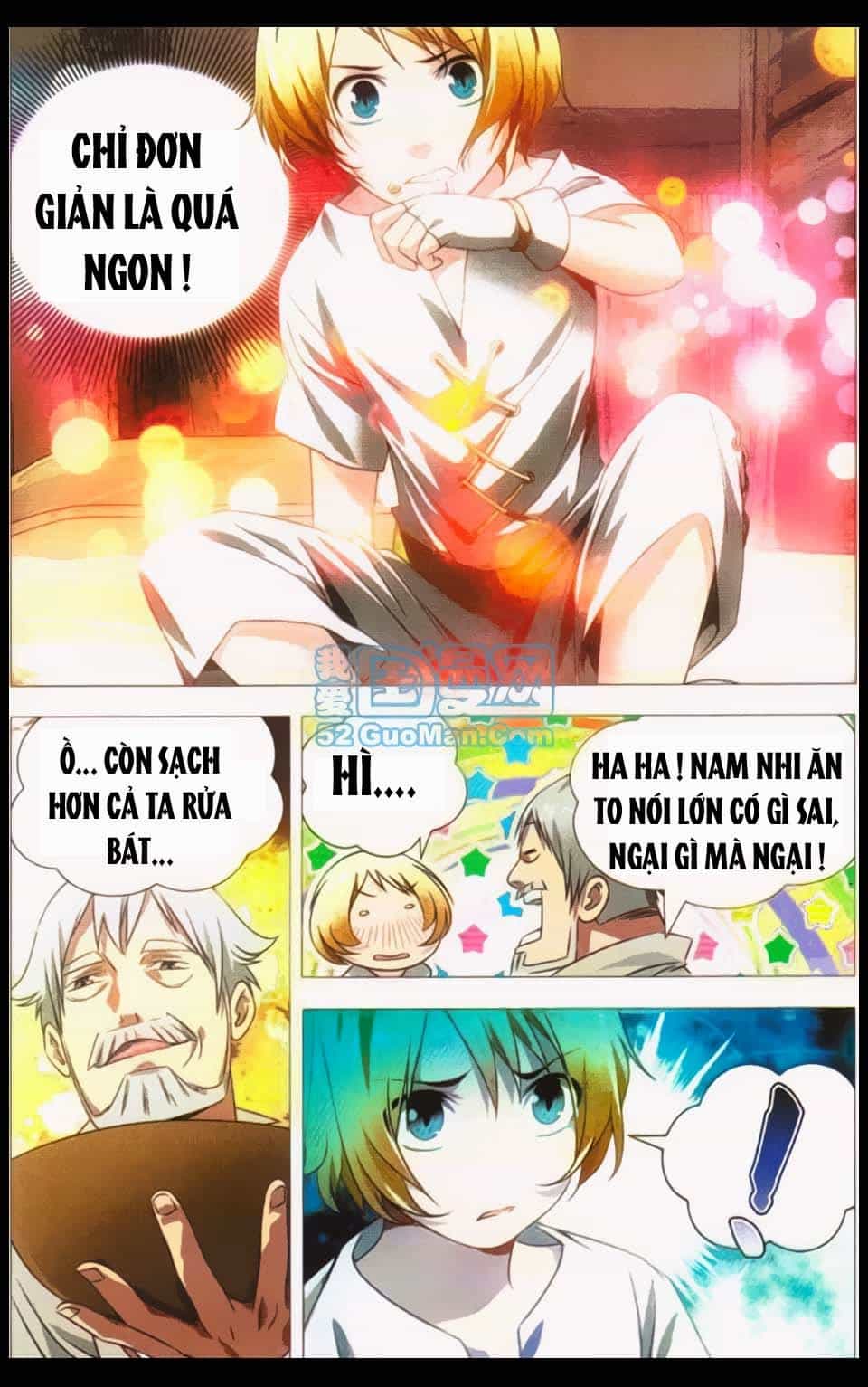 Băng Hỏa Ma Trù - Chương 1 - ảnh 25
