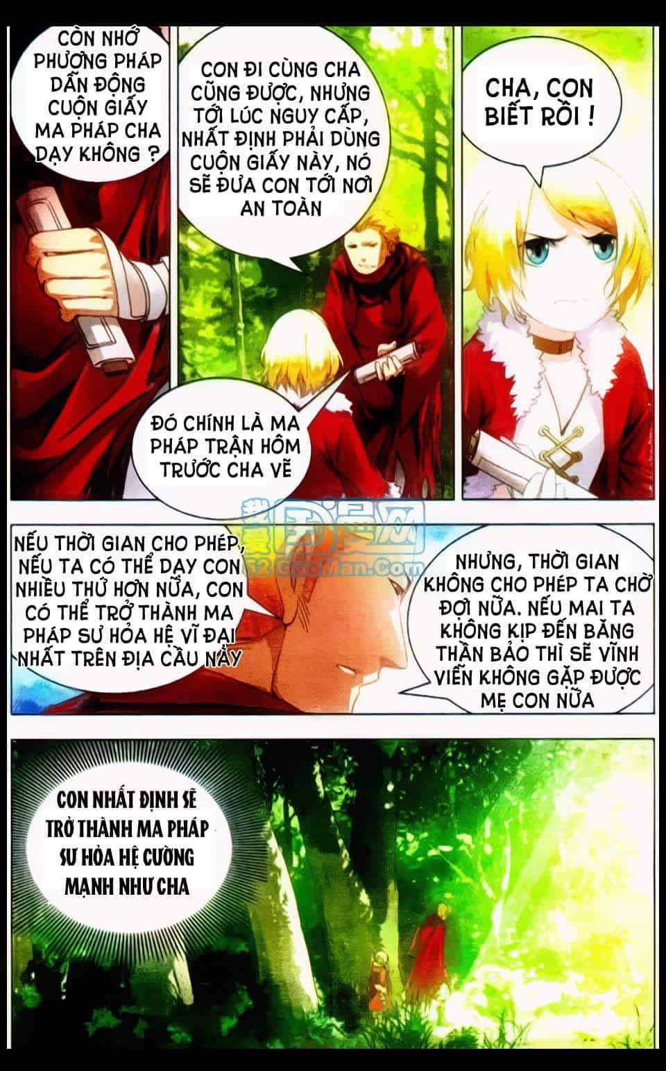 Băng Hỏa Ma Trù - Chương 1 - ảnh 6