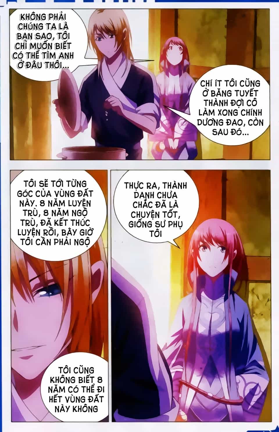 Băng Hỏa Ma Trù - Chương 10 - ảnh 10