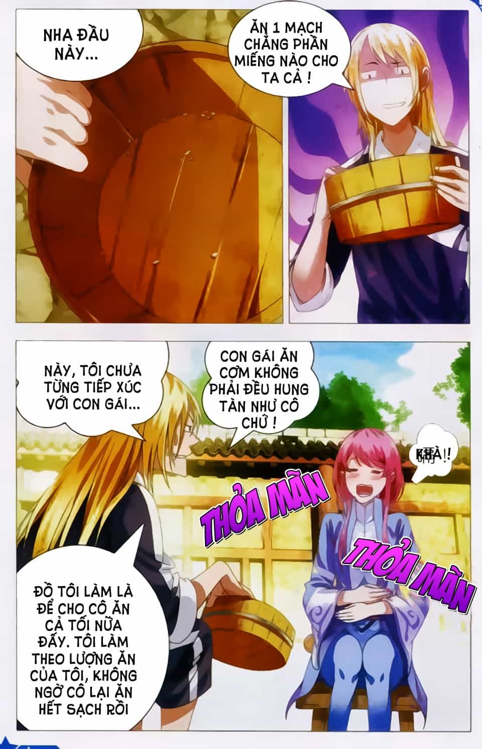 Băng Hỏa Ma Trù - Chương 10 - ảnh 15