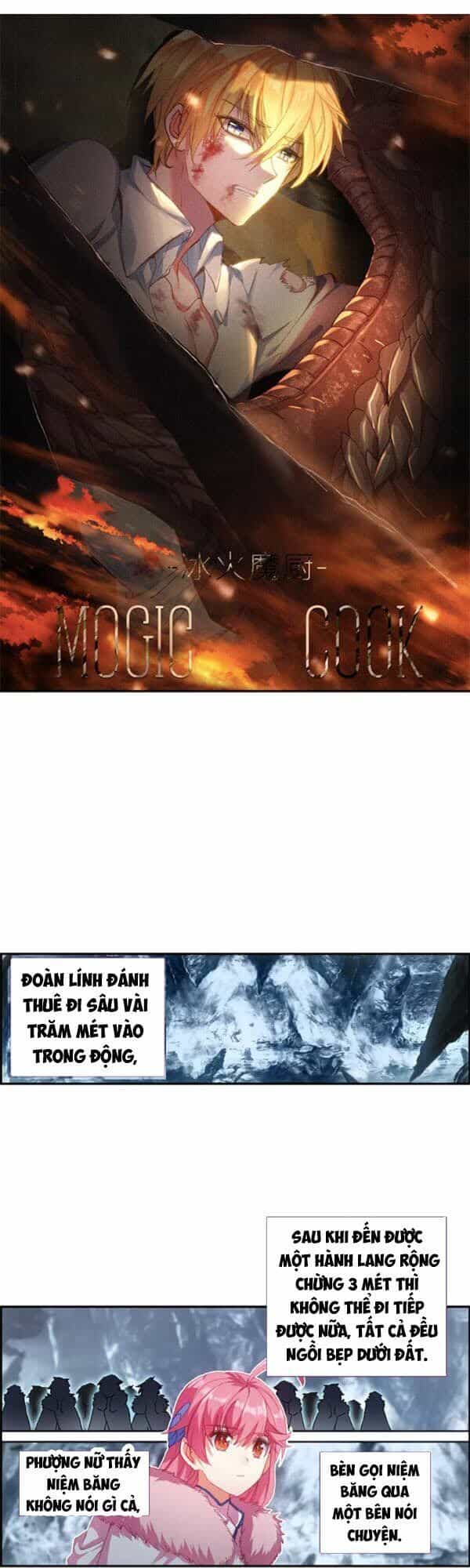 Băng Hỏa Ma Trù - Chương 100 - ảnh 1