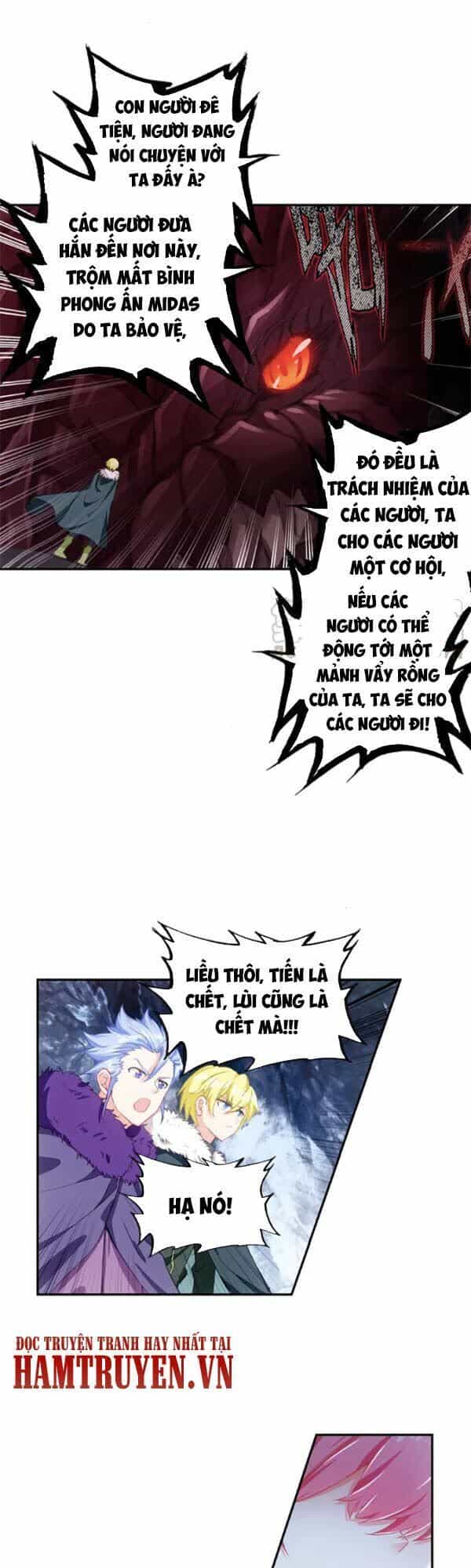 Băng Hỏa Ma Trù - Chương 100 - ảnh 22