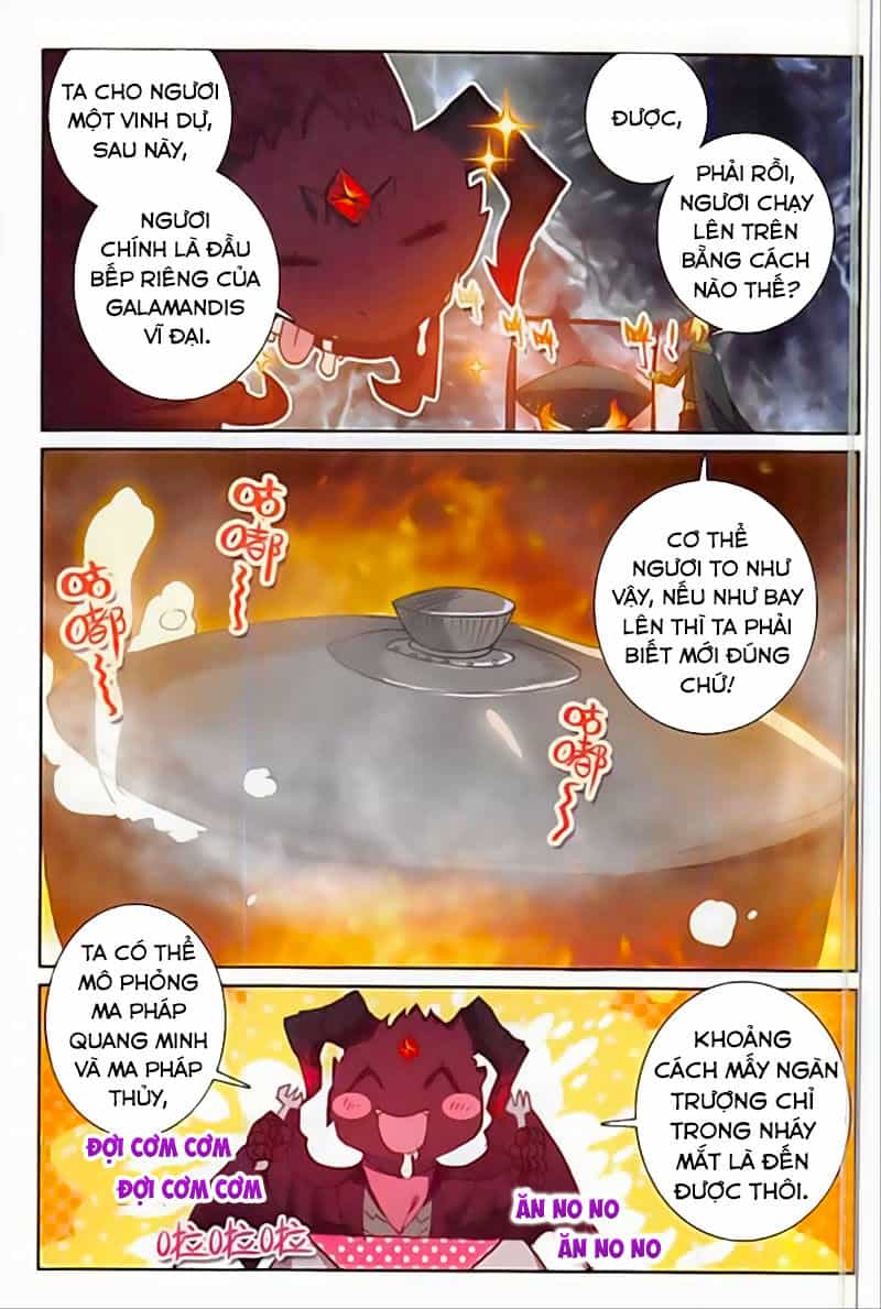 Băng Hỏa Ma Trù - Chương 102 - ảnh 19