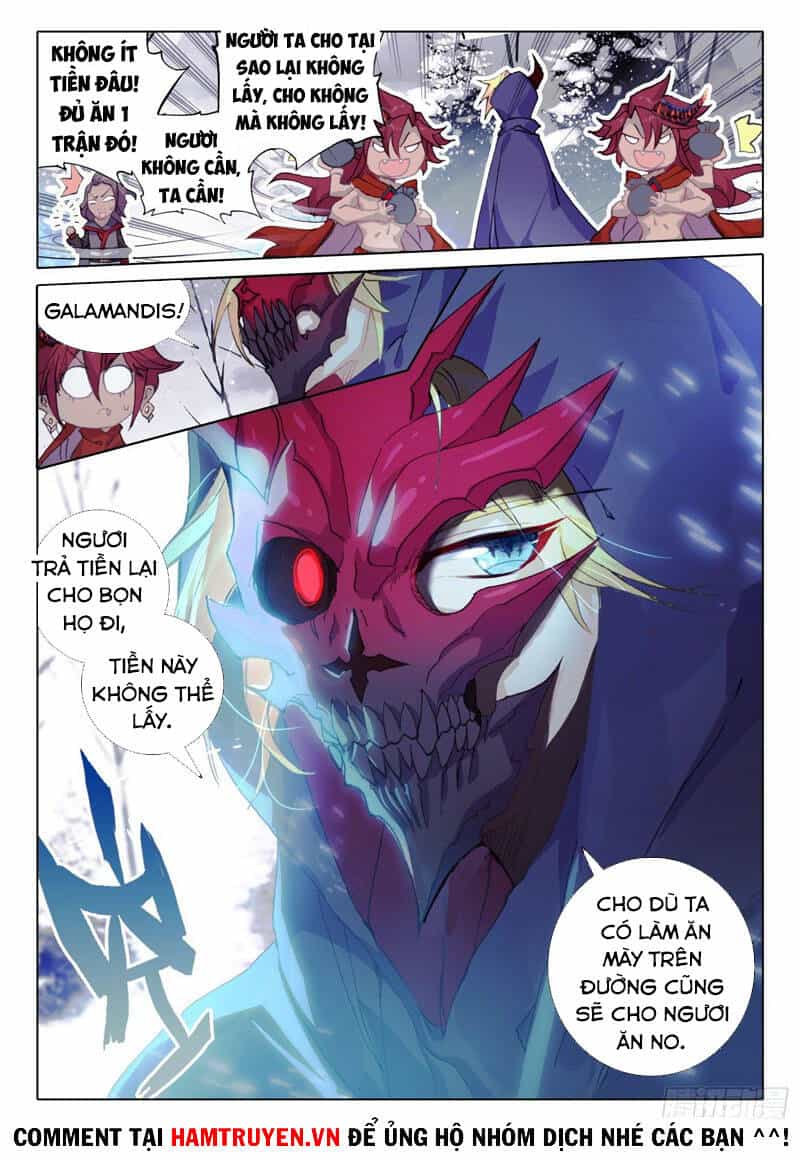 Băng Hỏa Ma Trù - Chương 108 - ảnh 4