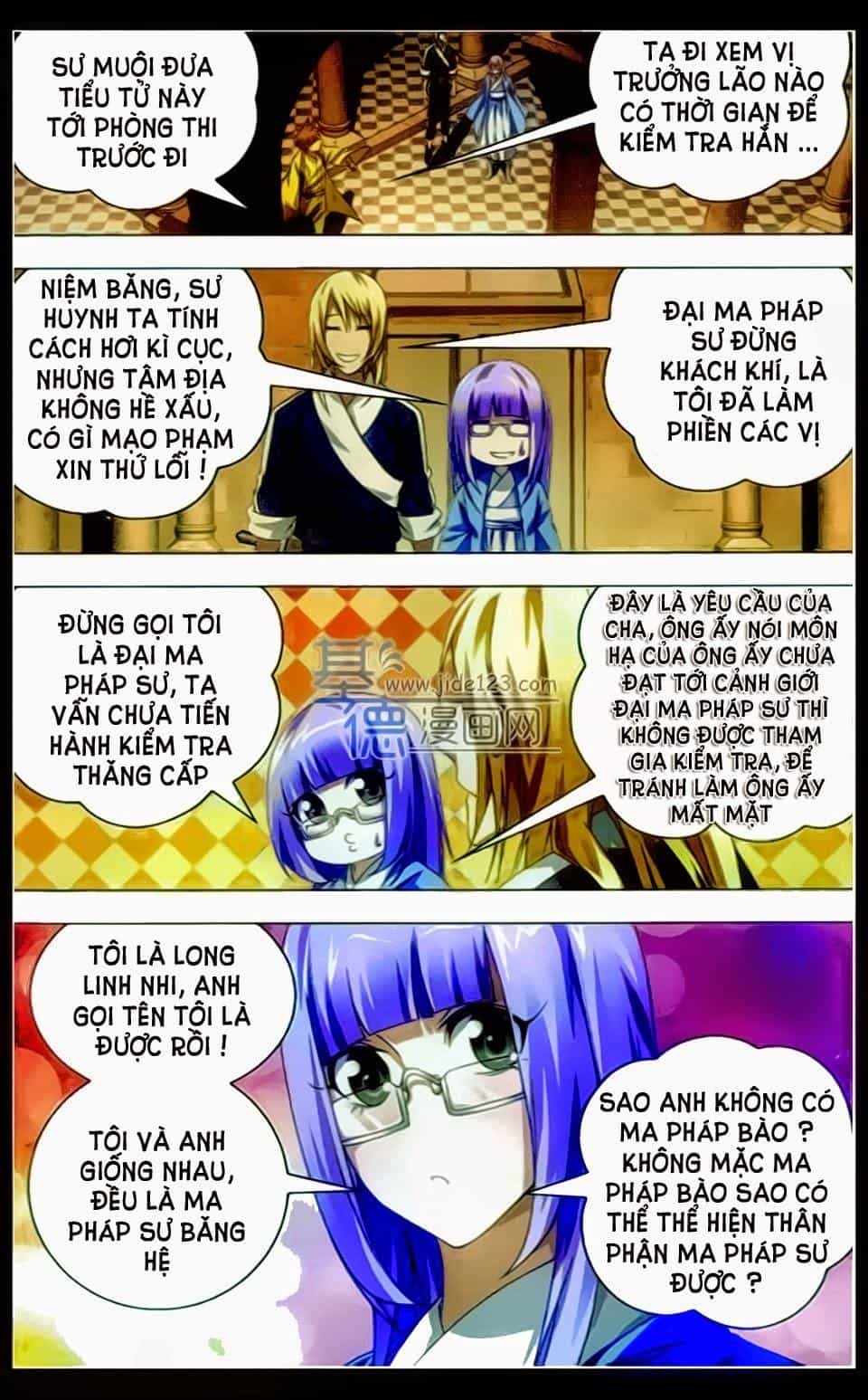 Băng Hỏa Ma Trù - Chương 11 - ảnh 15