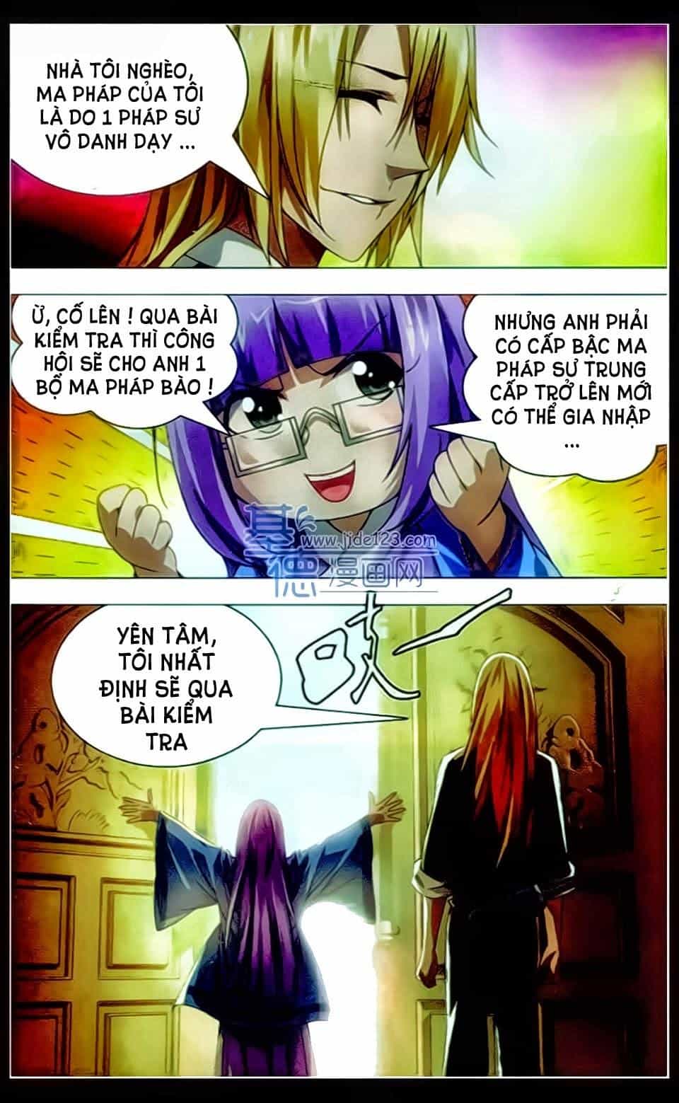 Băng Hỏa Ma Trù - Chương 11 - ảnh 16