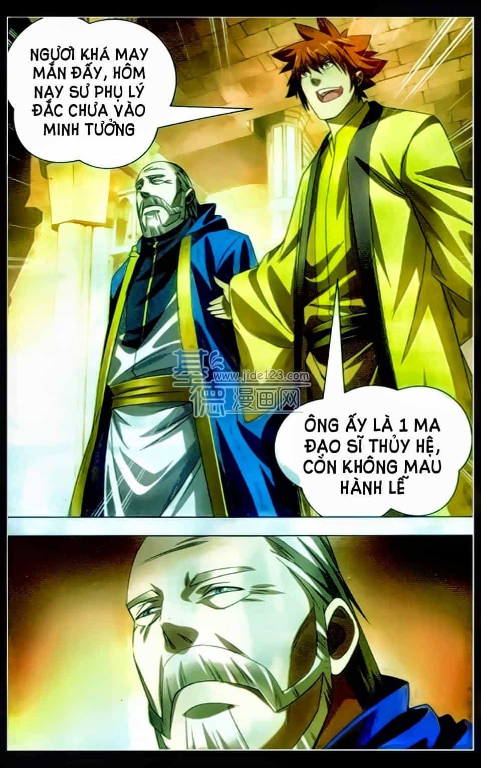 Băng Hỏa Ma Trù - Chương 11 - ảnh 17
