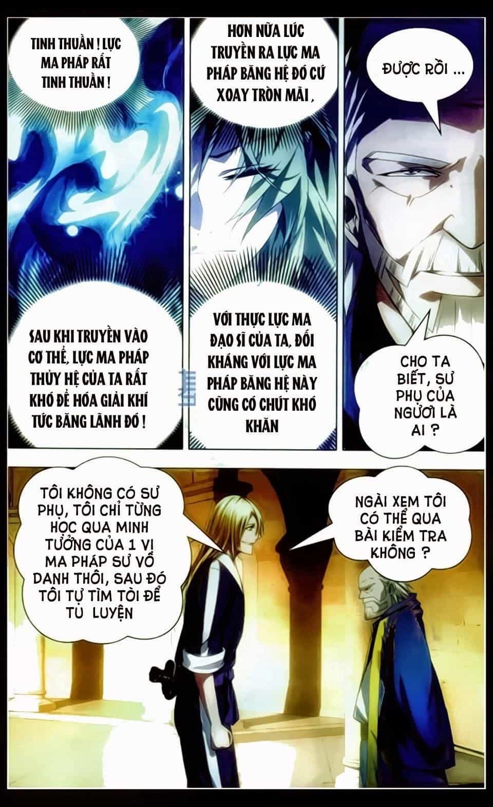 Băng Hỏa Ma Trù - Chương 11 - ảnh 20