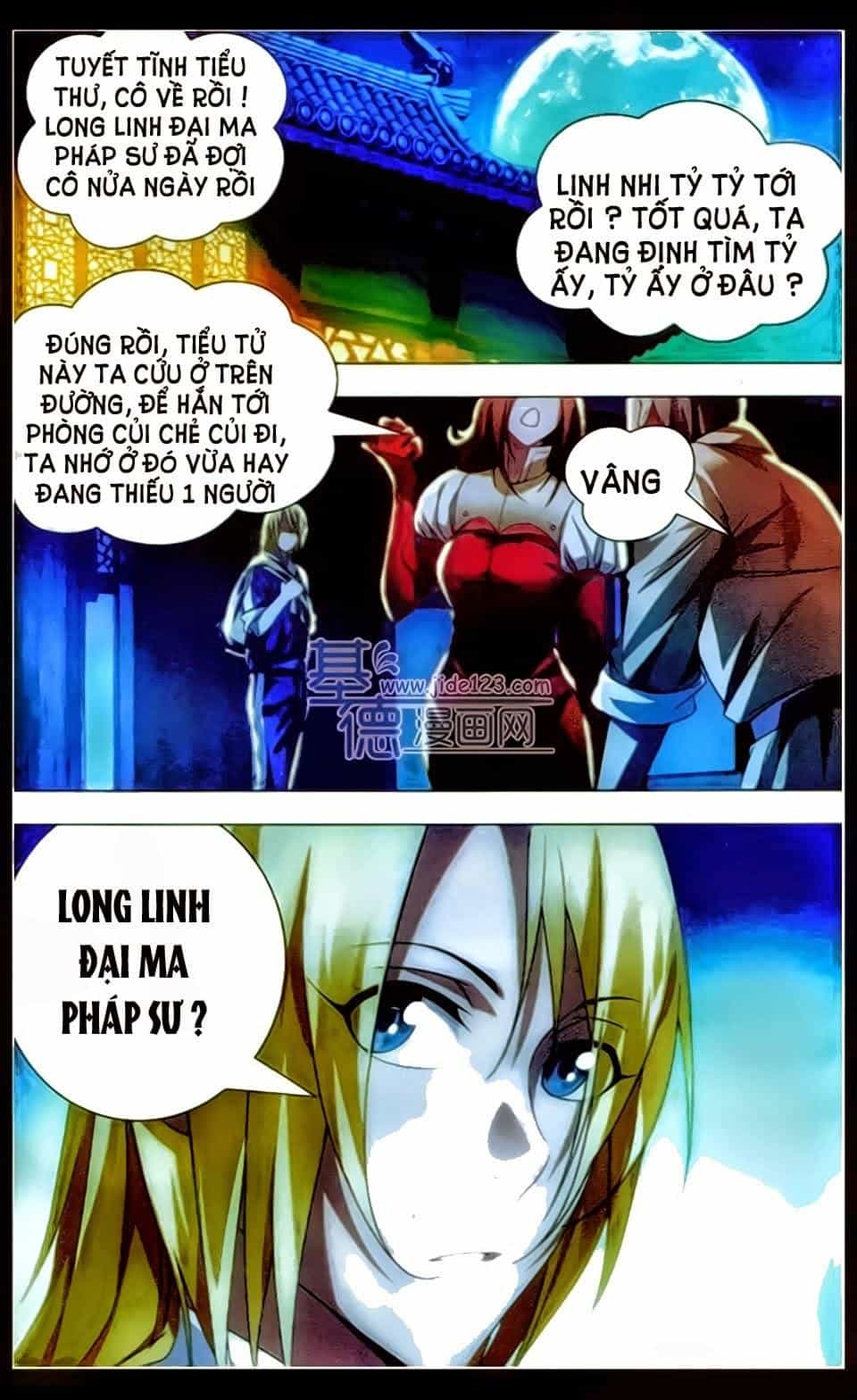 Băng Hỏa Ma Trù - Chương 11 - ảnh 6