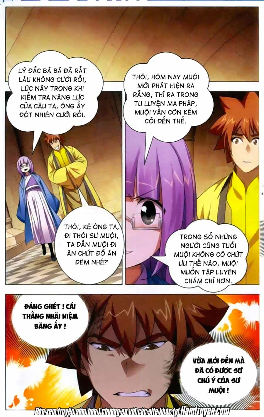 Băng Hỏa Ma Trù - Chương 12 - ảnh 10