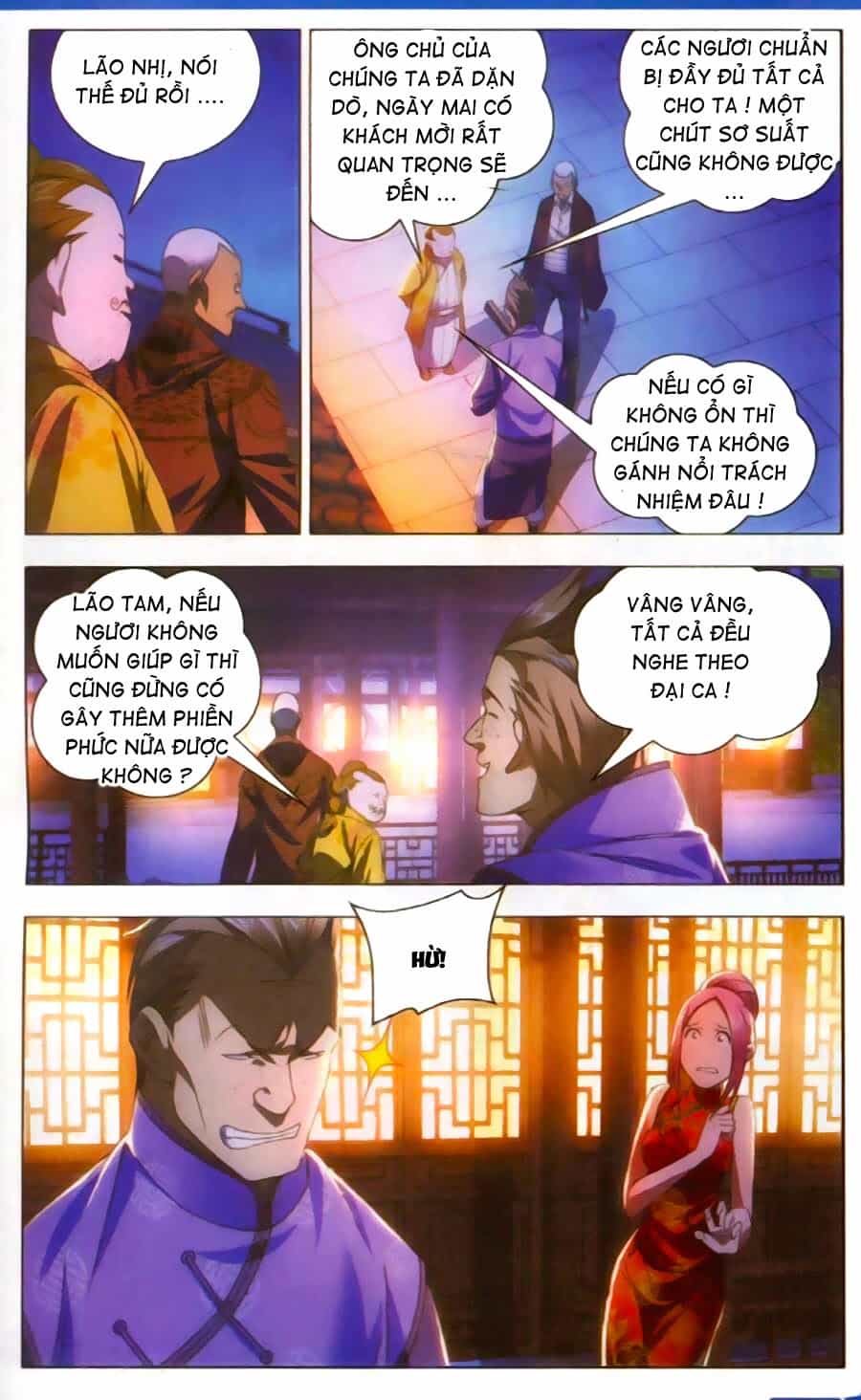 Băng Hỏa Ma Trù - Chương 12 - ảnh 14