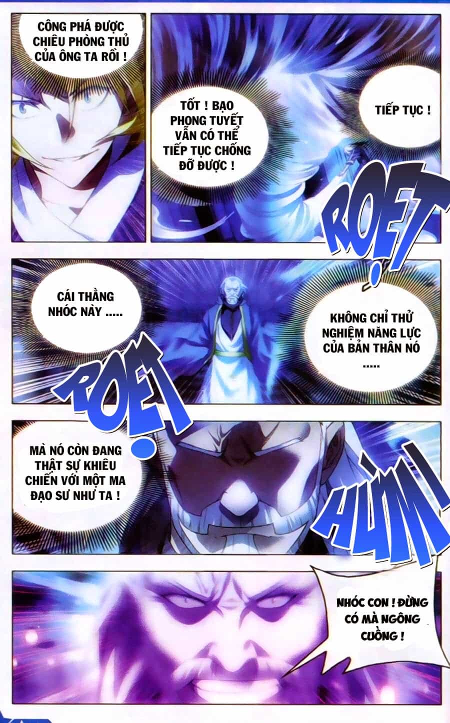 Băng Hỏa Ma Trù - Chương 12 - ảnh 3