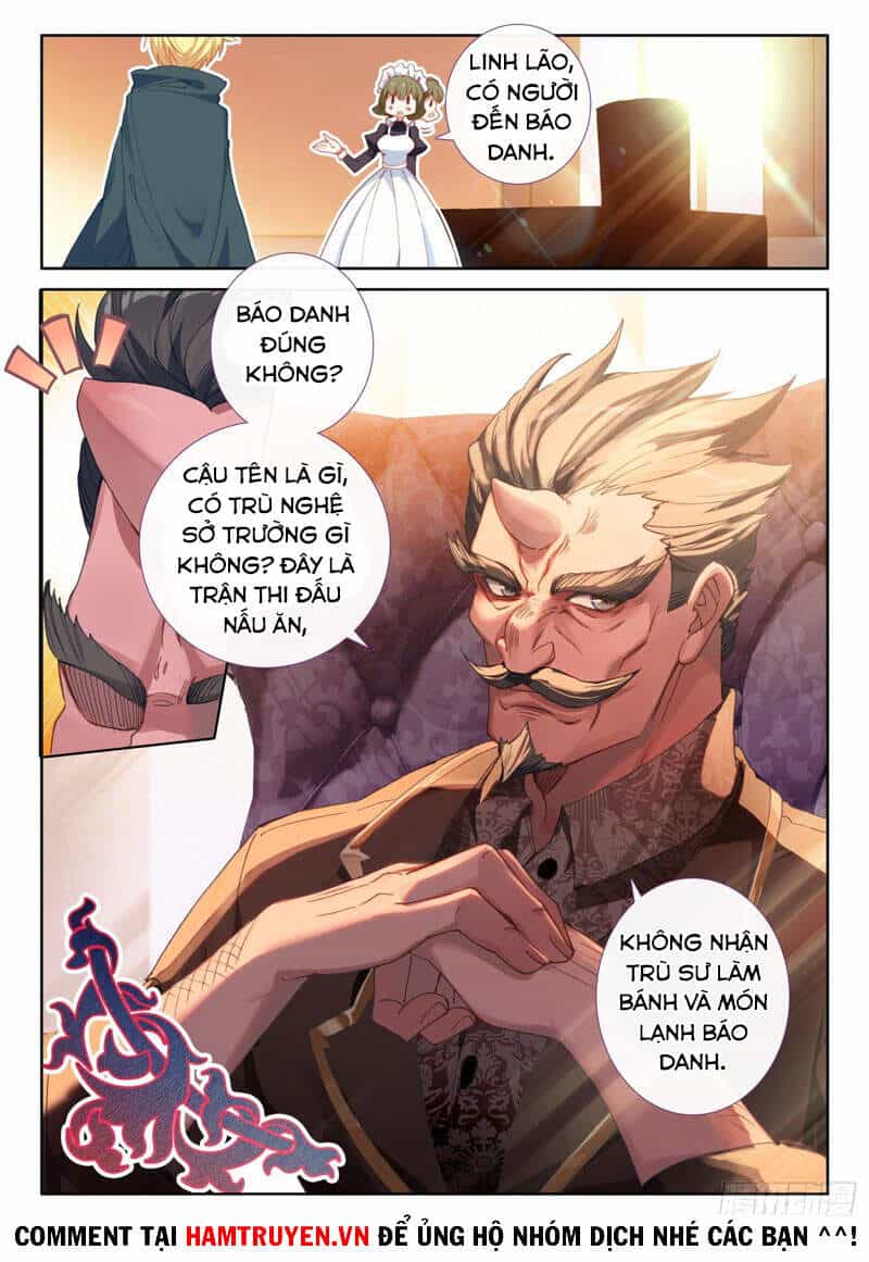 Băng Hỏa Ma Trù - Chương 123 - ảnh 1