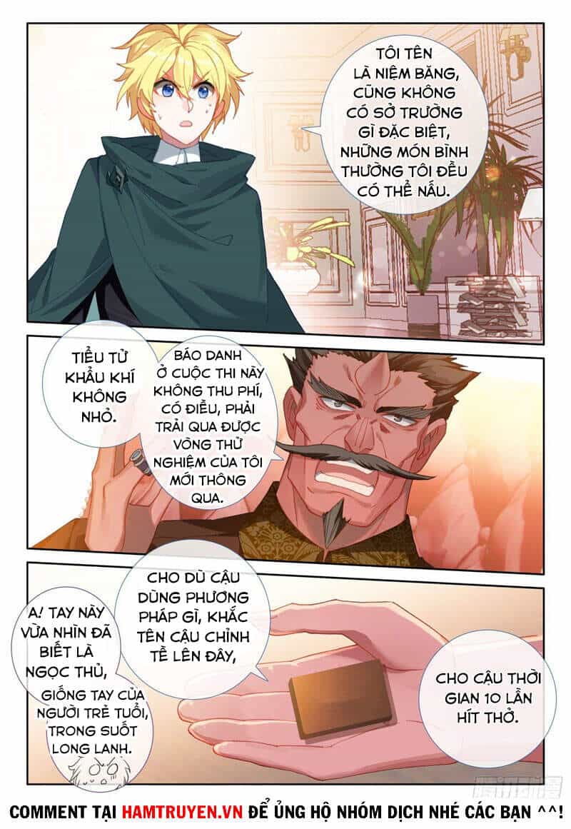 Băng Hỏa Ma Trù - Chương 123 - ảnh 2