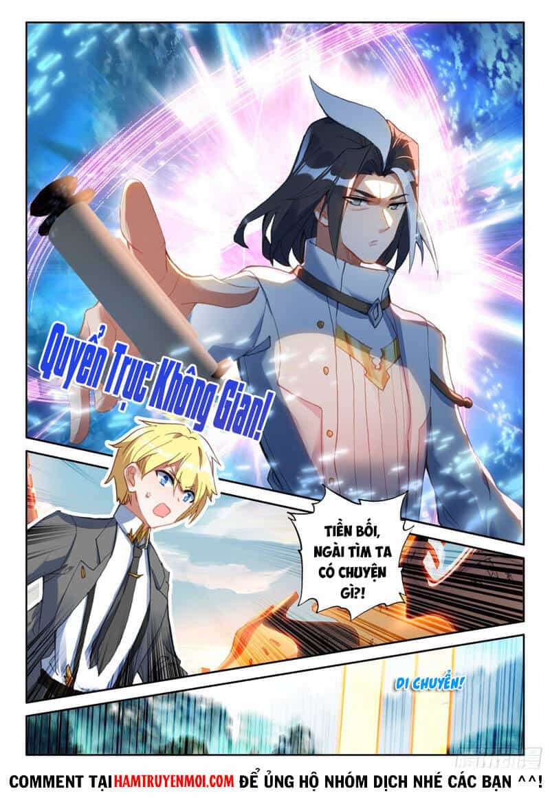 Băng Hỏa Ma Trù - Chương 140 - ảnh 8