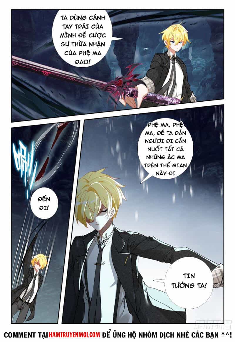 Băng Hỏa Ma Trù - Chương 145 - ảnh 6